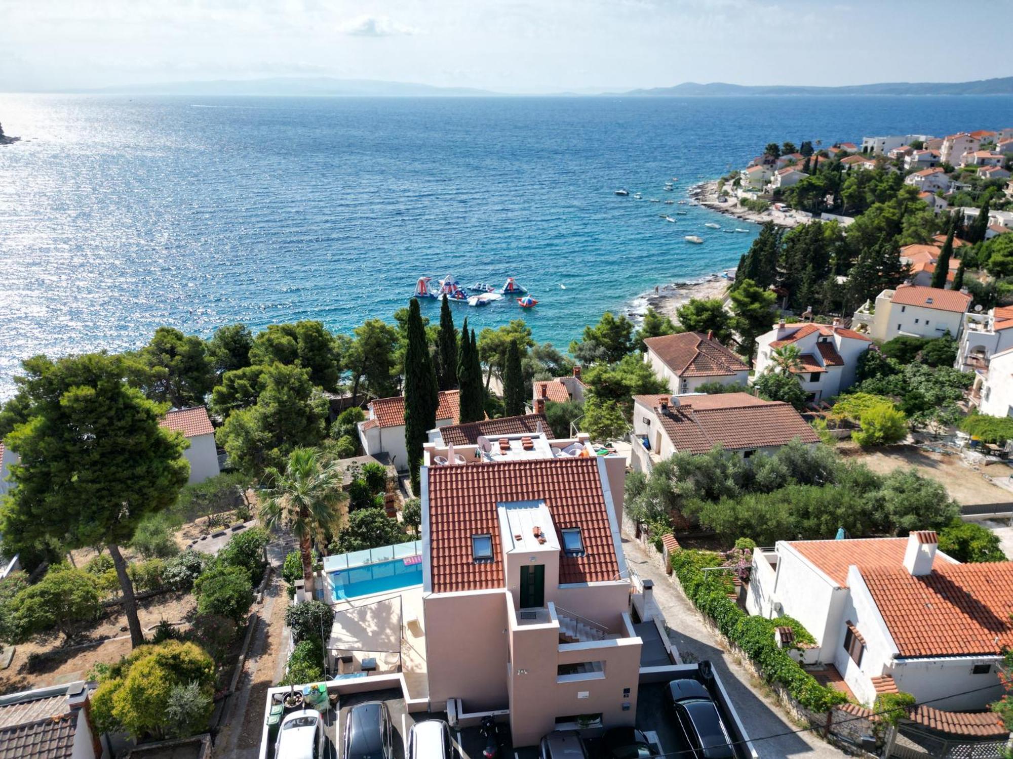 Apartments Marly Trogir Luaran gambar