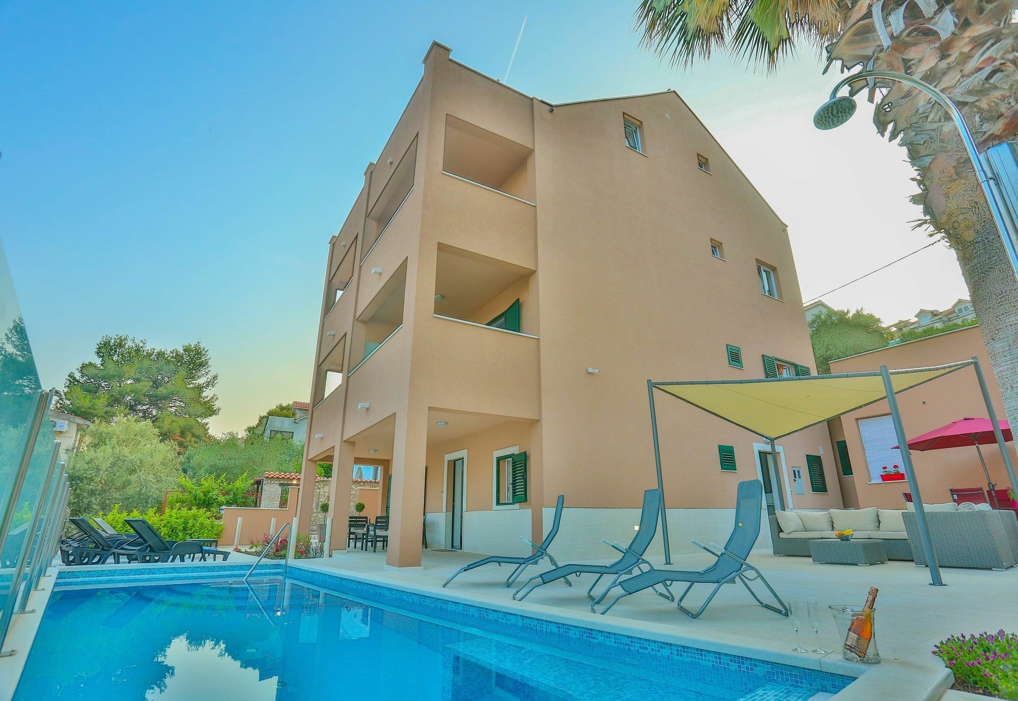 Apartments Marly Trogir Luaran gambar